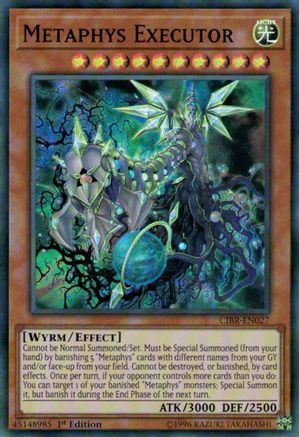 Image of Metaphys Executor (CIBR-EN027) - Circuit Break 1st Edition