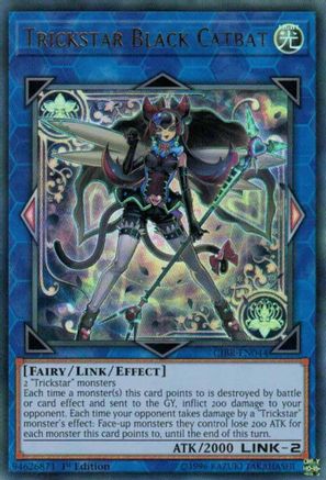 Image of Trickstar Black Catbat (CIBR-EN044) - Circuit Break Unlimited