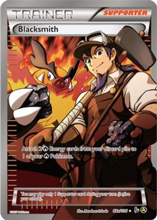 Image of Blacksmith 88a/106  - Holofoil Alternate Art Promos - Promo