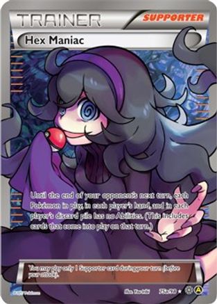 Image of Hex Maniac 75a/98  - Holofoil Alternate Art Promos - Promo