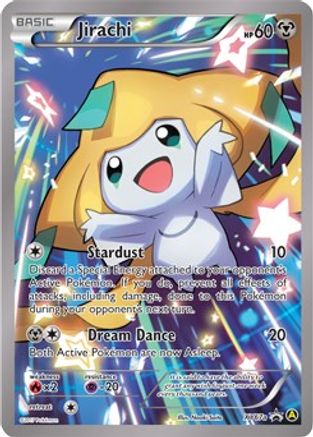 Image of Jirachi XY67a  - Holofoil Alternate Art Promos - Promo