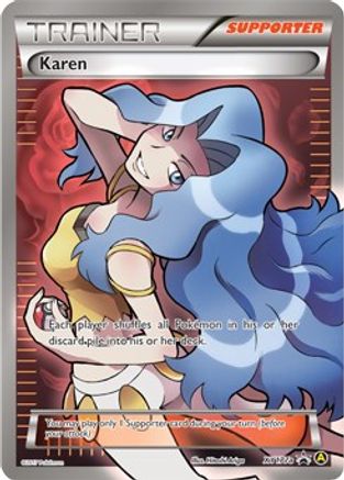 Image of Karen XY177a  - Holofoil Alternate Art Promos - Promo