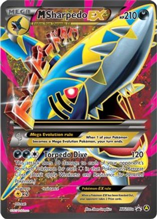Image of M Sharpedo EX XY200a  - Holofoil Alternate Art Promos - Promo