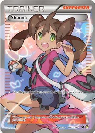 Image of Shauna 111a/124  - Holofoil Alternate Art Promos - Promo