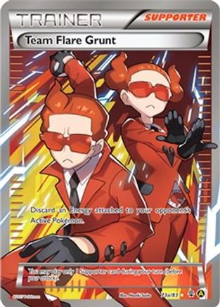 Image of Team Flare Grunt 73a/83  - Holofoil Alternate Art Promos - Promo