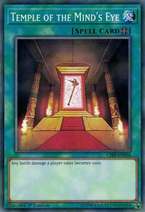 Image of Temple of the Mind's Eye (CIBR-EN064) - Circuit Break 1st Edition