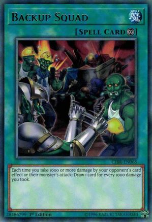 Image of Backup Squad (CIBR-EN065) - Circuit Break Unlimited