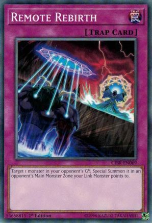 Image of Remote Rebirth (CIBR-EN069) - Circuit Break Unlimited