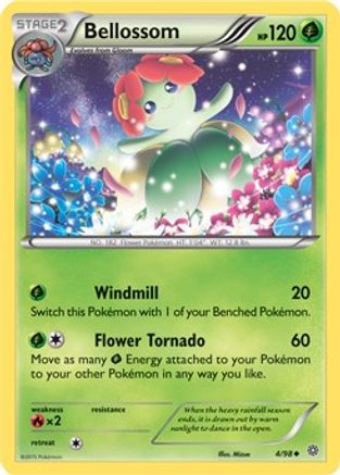 Image of Bellossom 004/98  - Holofoil Miscellaneous Cards & Products - Promo