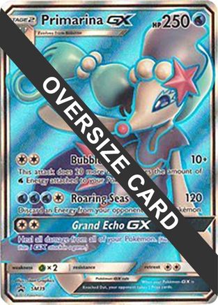 Image of Primarina GX SM39  - Holofoil Jumbo Cards - Promo
