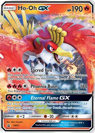 Image of Ho SM57  - Holofoil SM Promos - Promo