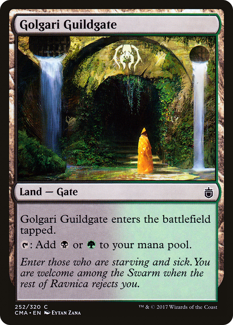 Image of Golgari Guildgate (CMA-252) - Commander Anthology