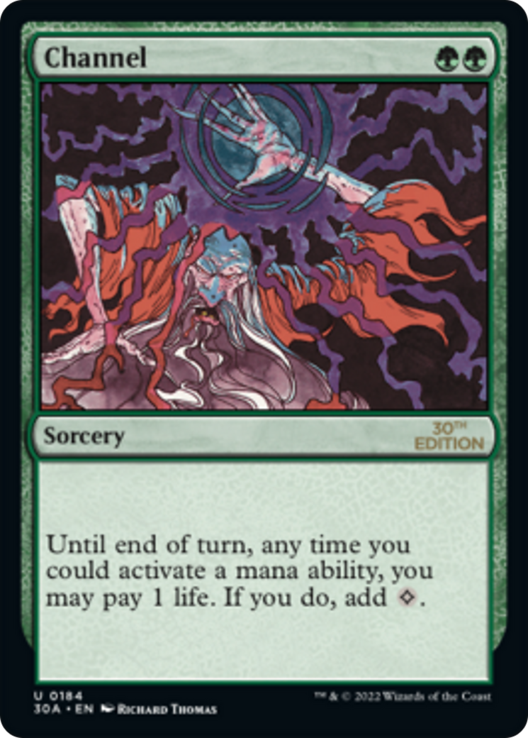 Image of Channel (30A-184) - 30th Anniversary Edition