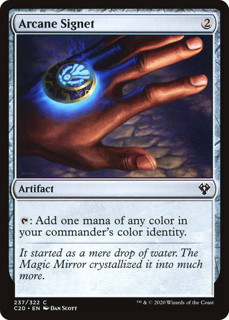 Image of Arcane Signet (C20-237) - Commander 2020