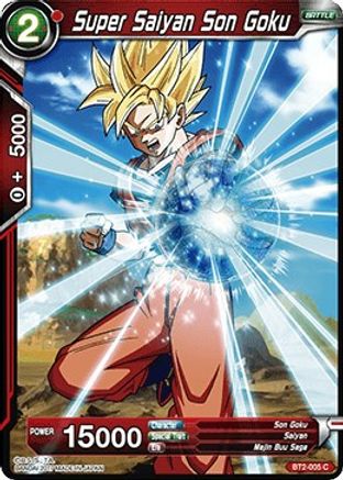 Image of Super Saiyan Son Goku (BT2-005) - Union Force