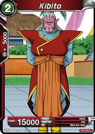 Image of Kibito (BT2-020) - Union Force