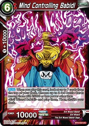 Image of Mind Controlling Babidi (BT2-022) - Union Force