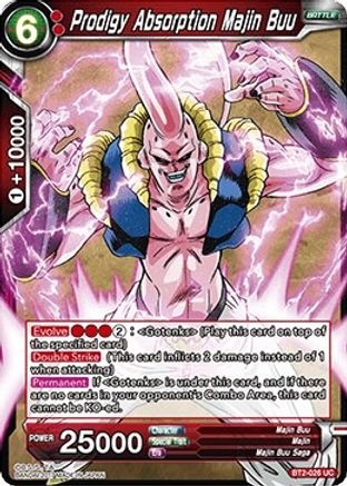 Image of Prodigy Absorption Majin Buu (BT2-026) - Union Force
