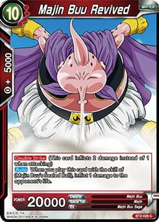 Image of Majin Buu Revived (BT2-028) - Union Force