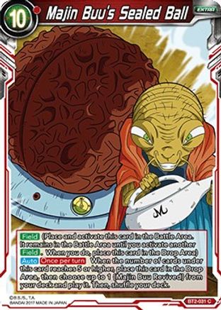 Image of Majin Buu's Sealed Ball (BT2-031) - Union Force