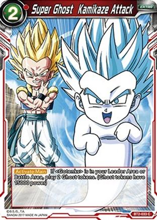 Image of Super Ghost Kamikaze Attack (BT2-033) - Union Force
