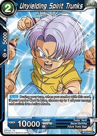 Image of Unyielding Spirit Trunks (BT2-044) - Union Force