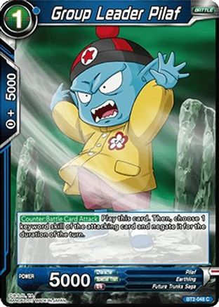 Image of Group Leader Pilaf (BT2-048) - Union Force Foil
