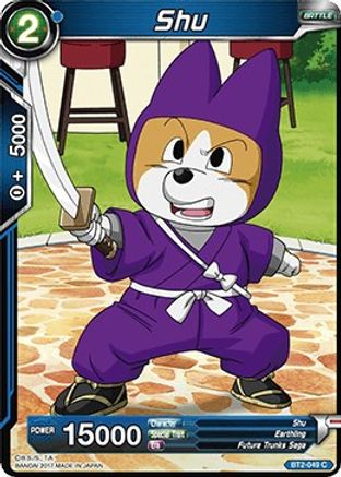 Image of Shu (BT2-049) - Union Force
