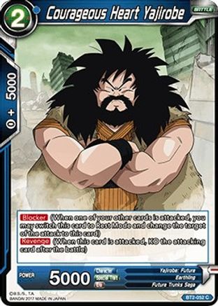 Image of Courageous Heart Yajirobe (BT2-052) - Union Force