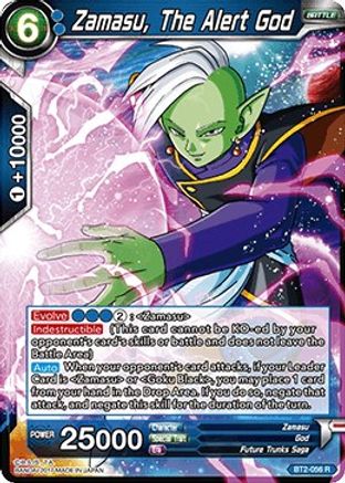 Image of Zamasu, The Alert God (BT2-056) - Union Force