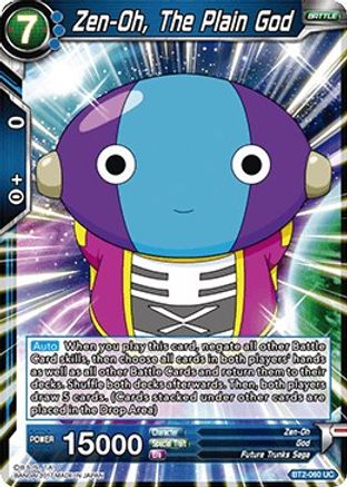 Image of Zen-Oh, The Plain God (BT2-060) - Union Force