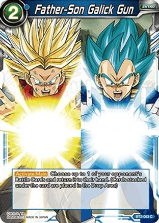 Image of Father-Son Galick Gun (BT2-063) - Union Force