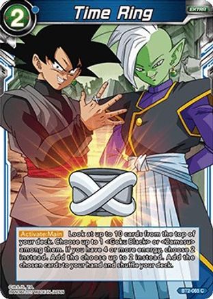 Image of Time Ring (BT2-065) - Union Force