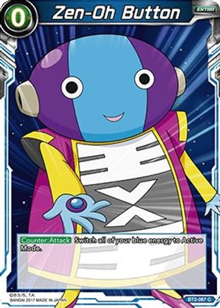 Image of Zen-Oh Button (BT2-067) - Union Force