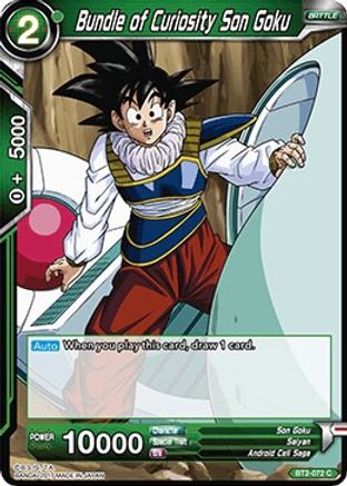 Image of Bundle of Curiosity Son Goku (BT2-072) - Union Force