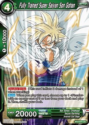 Image of Fully Trained Super Saiyan Son Gohan (BT2-074) - Union Force