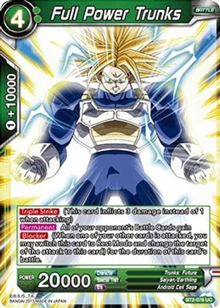 Image of Full Power Trunks (BT2-078) - Union Force