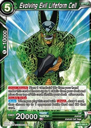 Image of Evolving Evil Lifeform Cell (BT2-085) - Union Force