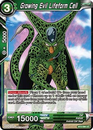 Image of Growing Evil Lifeform Cell (BT2-086) - Union Force