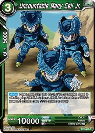 Image of Uncountable Many Cell Jr. (BT2-087) - Union Force