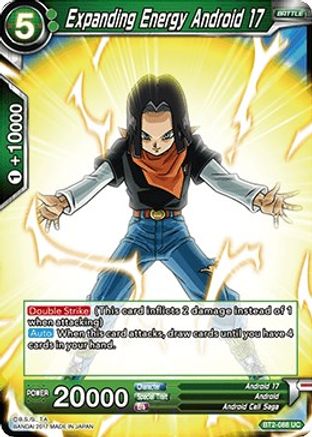 Image of Expanding Energy Android 17 (BT2-088) - Union Force