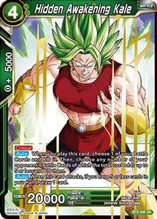 Image of Hidden Awakening Kale (BT2-095) - Union Force