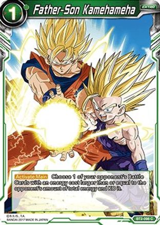 Image of Father-Son Kamehameha (BT2-098) - Union Force