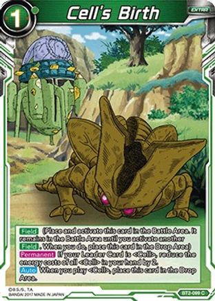 Image of Cell's Birth (BT2-099) - Union Force