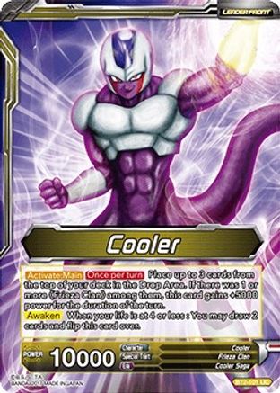 Image of Cooler // Cooler, Leader of Troops (BT2-101) - Union Force