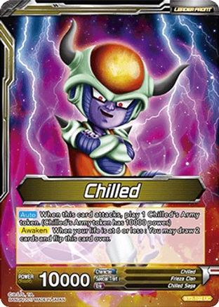 Image of Chilled // Chilled, Harbinger of Destruction (BT2-102) - Union Force