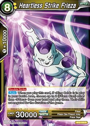 Image of Heartless Strike Frieza (BT2-103) - Union Force