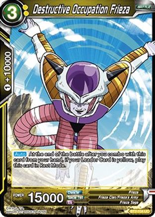 Image of Destructive Occupation Frieza (BT2-104) - Union Force