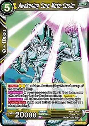 Image of Awakening Core Meta-Cooler (BT2-106) - Union Force