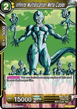 Image of Infinite Multiplication Meta-Cooler (BT2-107) - Union Force